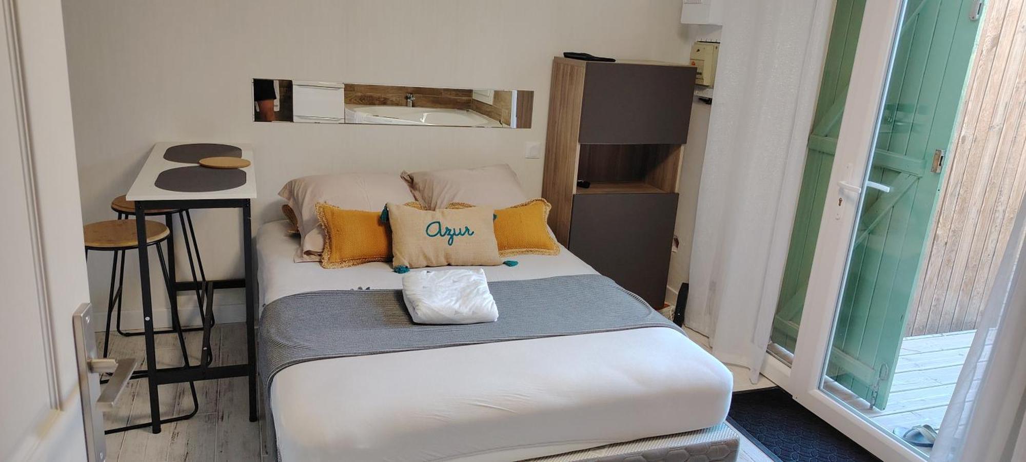 Studio Cosy Balneo Avec Jardin Le Barcares Ngoại thất bức ảnh